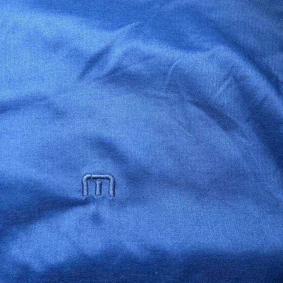 Travis Mathew Full Zip Fisticuffs Lightweight Golf Jacket Mens Size XXL Blue - Picture 2 of 8
